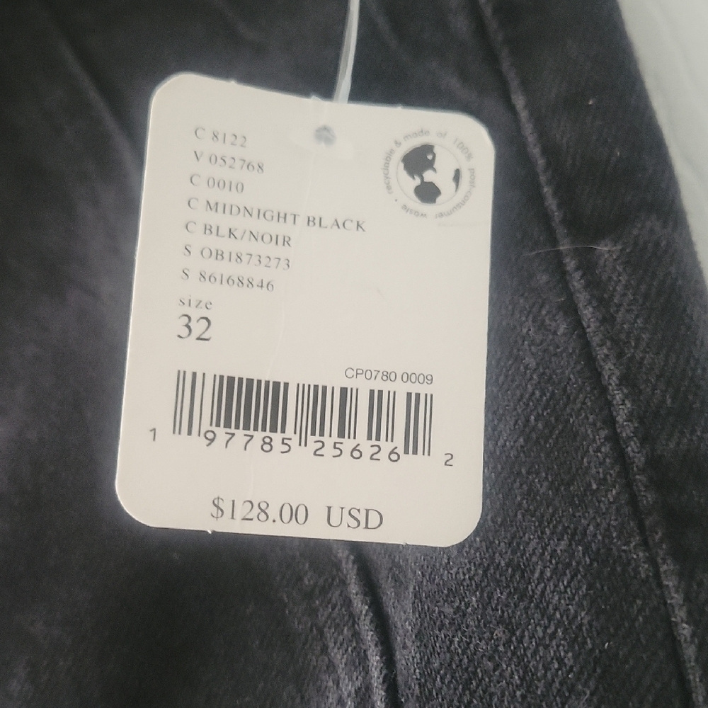 Midnight Black Women's Jeans